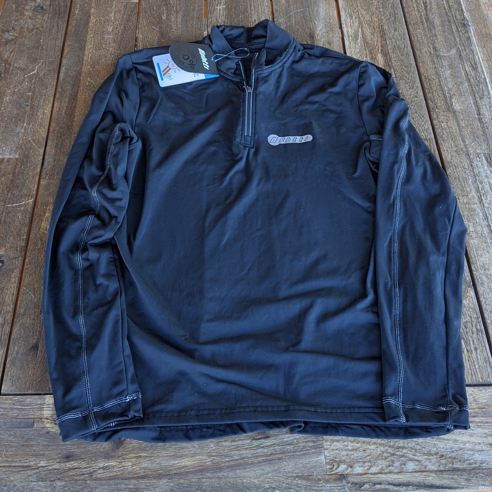 BPBTTI Black Athletic Jacket